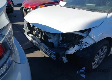 2022 Toyota Corolla Le from USA, damaged, VIN 5YFEPMAE2NP276096